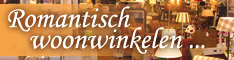 Romantisch woonwinkelen